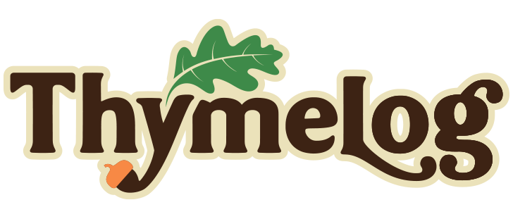 A logo showing a sprout